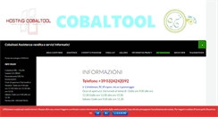 Desktop Screenshot of cobaltool.com
