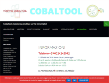 Tablet Screenshot of cobaltool.com